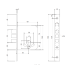 Замок врезной Аресs 91/60-CR 