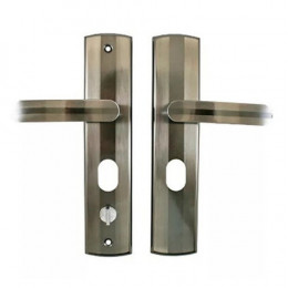 Комплект ручек СТАНДАРТ РН-СТ217-L для китайских металл.дверей левая (Аллюр)