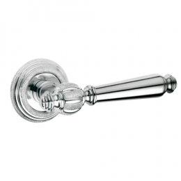 Ручки дверные MICHELLE 106/269 F102 серебреное напыление (Fimet)