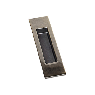 Ручки для раздвижных дверей квадрат SDH-2 античная бронза (Arni)
