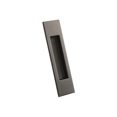 Ручки для раздвижных дверей квадрат SDH-2 графит (Arni)